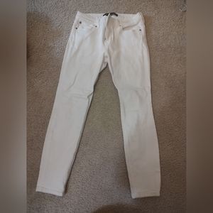 Express White Jeggings -8s